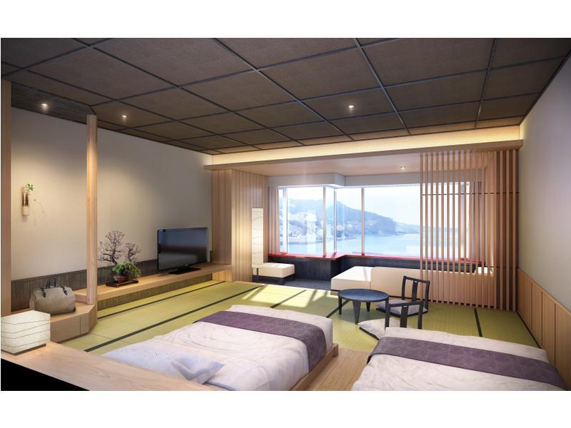 Atami Korakuen Hotel Zewnętrze zdjęcie